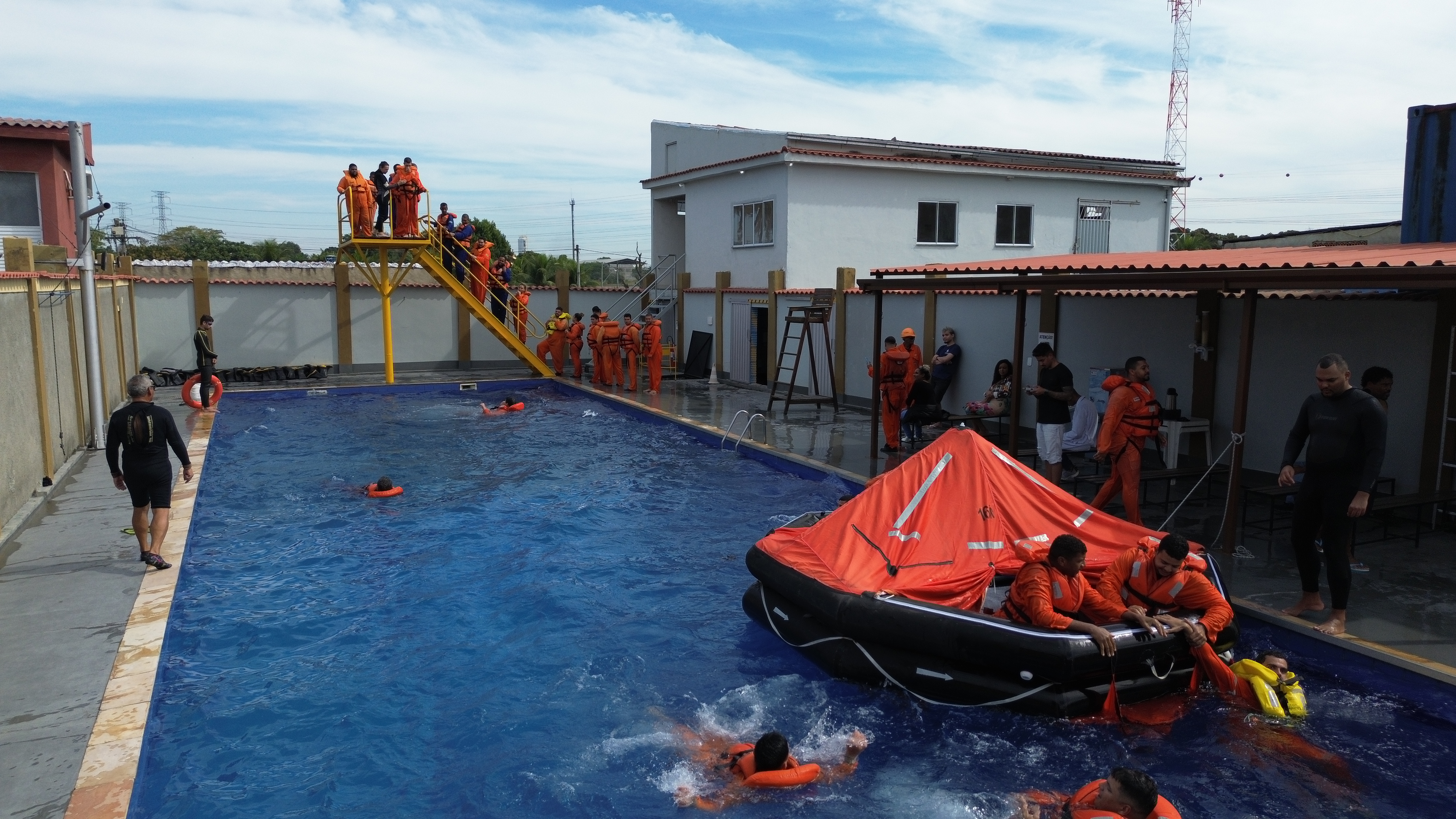 Certificação Reconhecida e Formação Rápida para o Setor Offshore