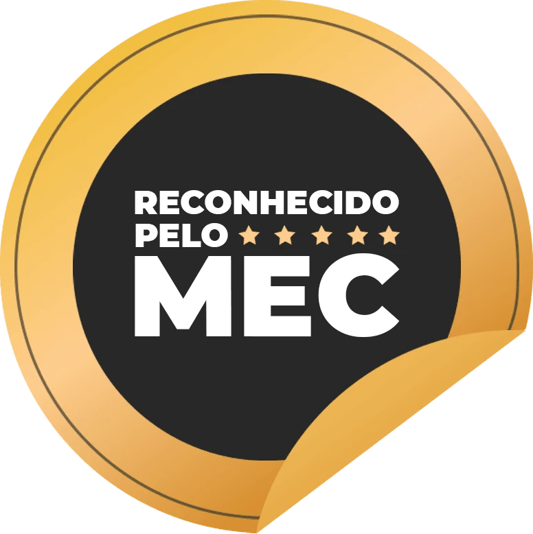 Selo Reconhecido pelo MEC
